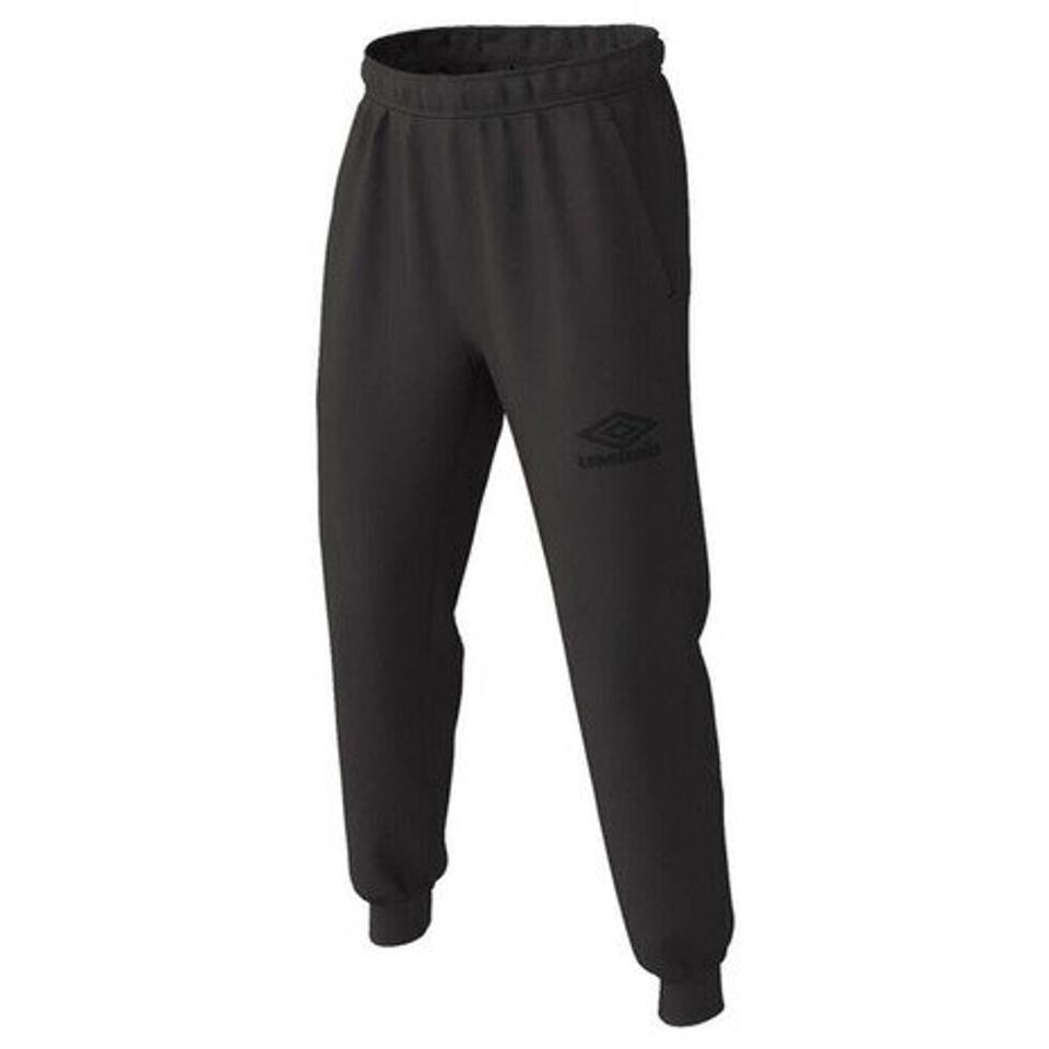 【9/5 24h限定エントリー&対象4店舗買い回りで最大P10倍!】アンブロ(UMBRO) HEスウェットロングパンツ ULUPJG23 BLK (メンズ)