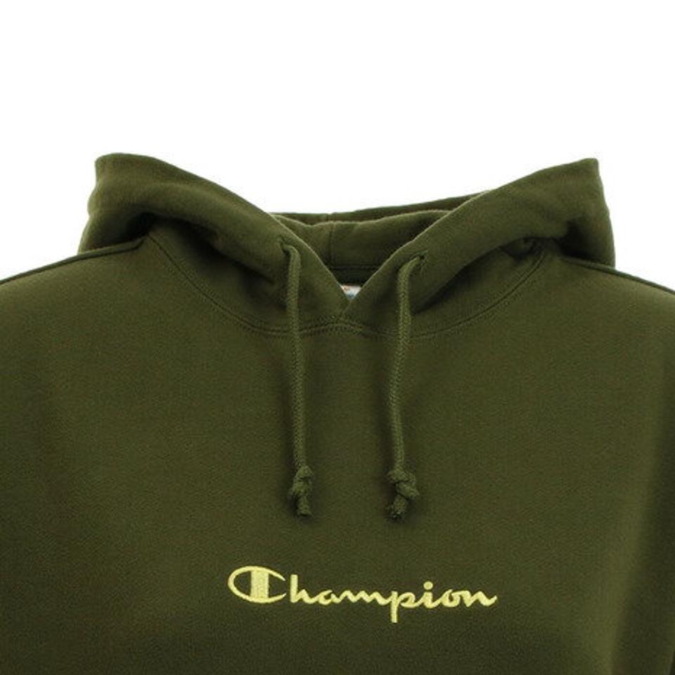 【9/5 24h限定エントリー&対象4店舗買い回りで最大P10倍!】チャンピオン-ヘリテイジ(CHAMPION-HERITAGE) スクリプトロゴ フーデッド パーカー CWSS117 655 (レディース)