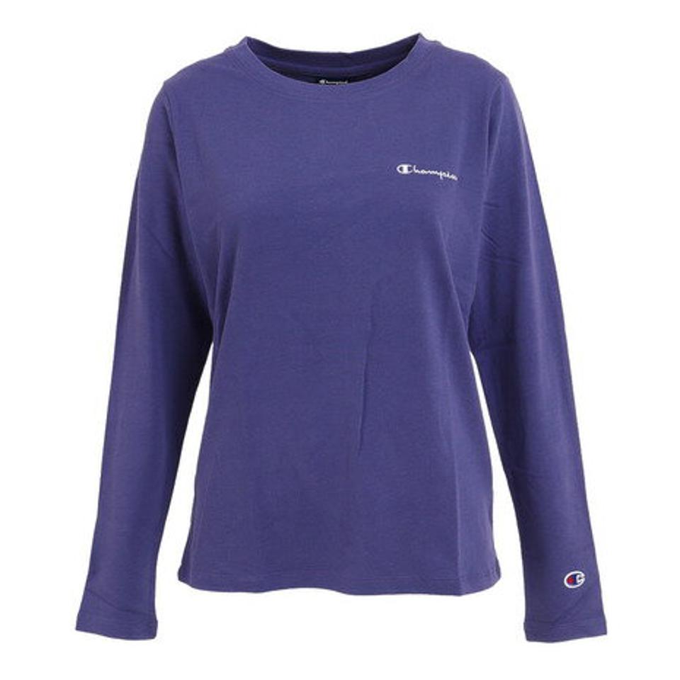 チャンピオン(CHAMPION) 長袖Tシャツ CW-WS407 240 (レディース)