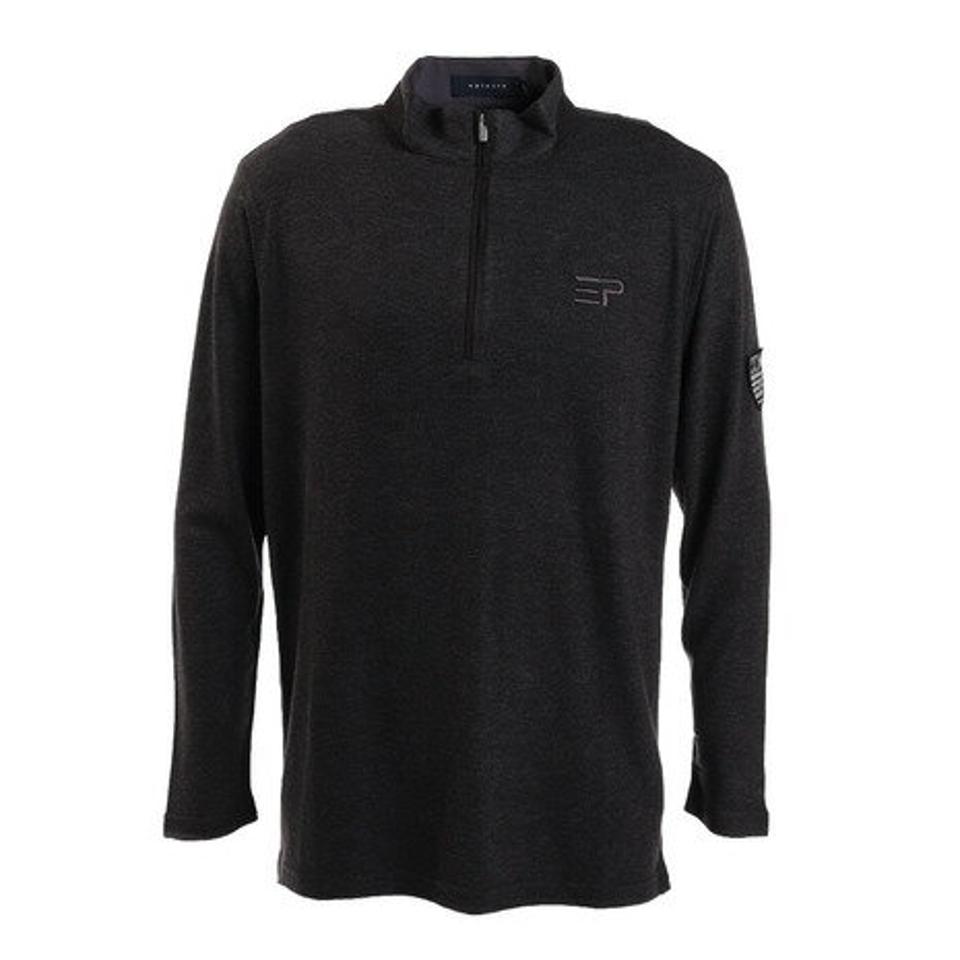 エピキュール(epicure) ゴルフウェア ARスムース長袖ハイネックシャツ 151-25911-019 (メンズ)