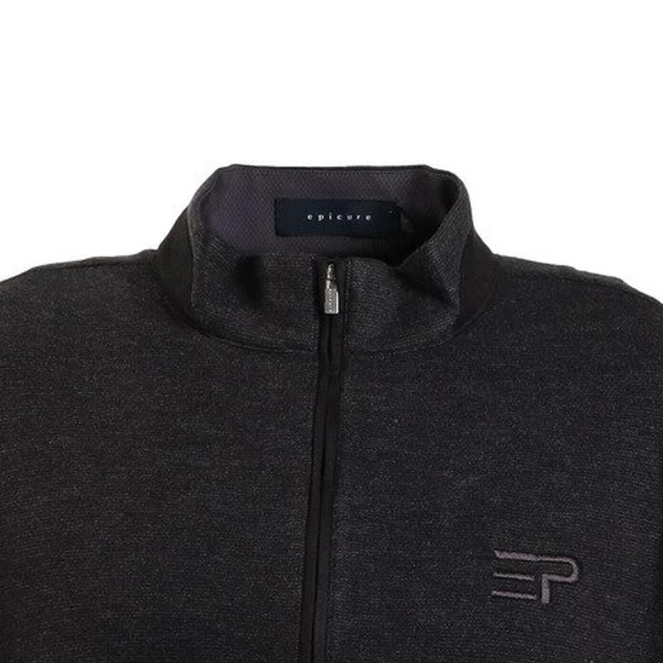 エピキュール(epicure) ゴルフウェア ARスムース長袖ハイネックシャツ 151-25911-019 (メンズ)