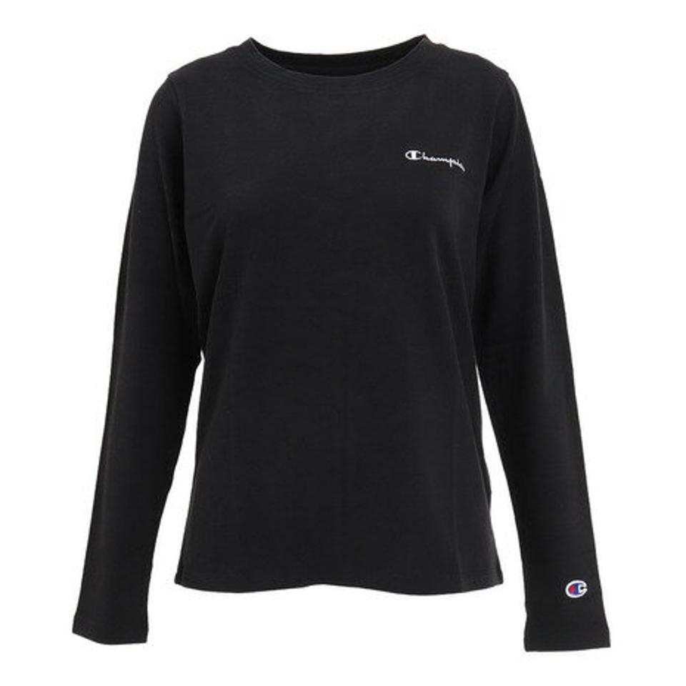 チャンピオン（CHAMPION）（レディース）長袖Tシャツ CW-WS407 090