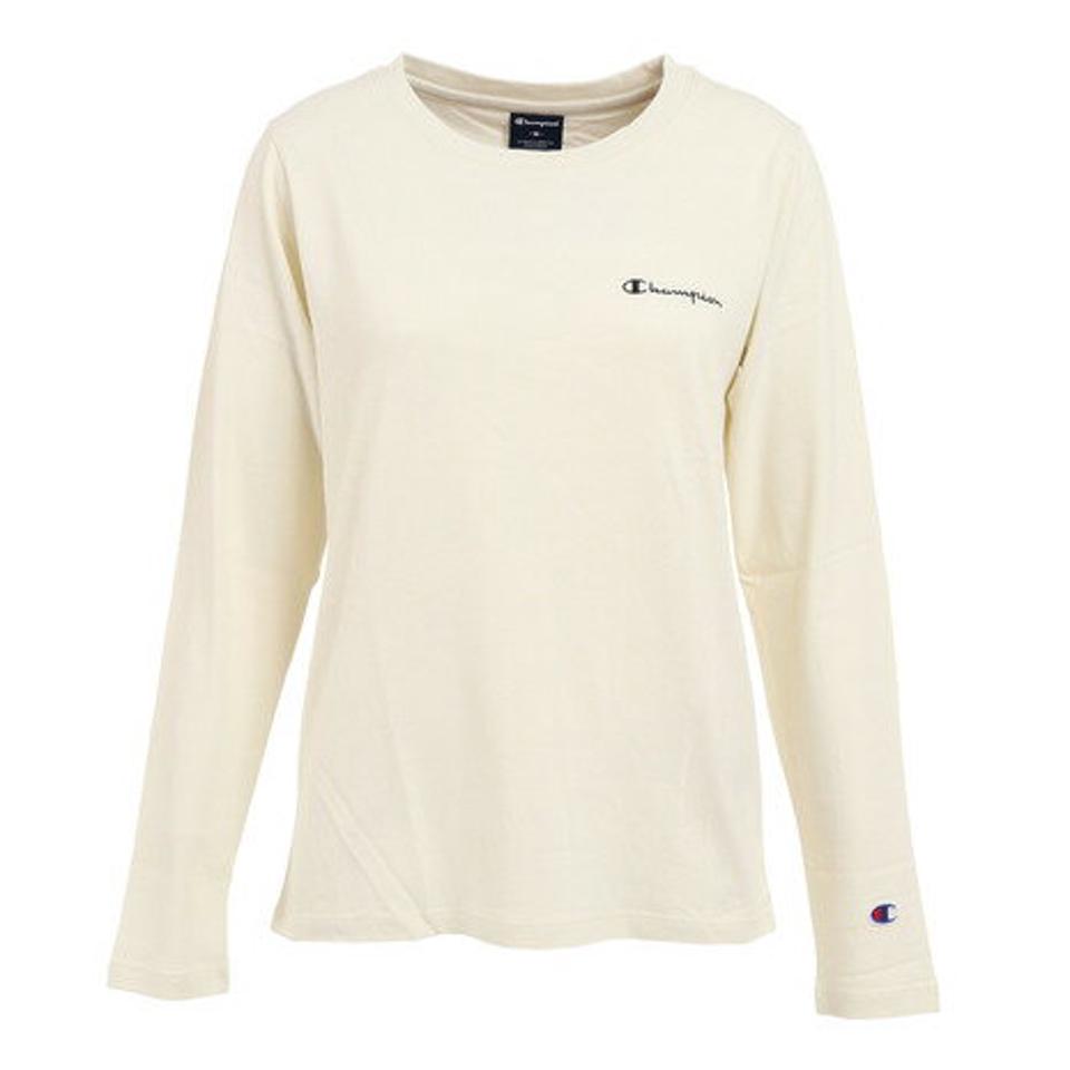 チャンピオン(CHAMPION) 長袖Tシャツ CW-WS407 020 (レディース)
