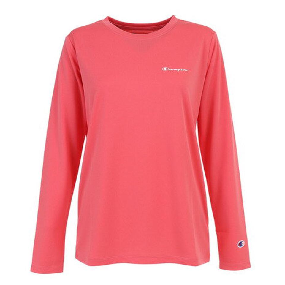 【9/5 24h限定エントリー&対象4店舗買い回りで最大P10倍!】チャンピオン(CHAMPION) 長袖Tシャツ CW-WS401 925 (レディース)