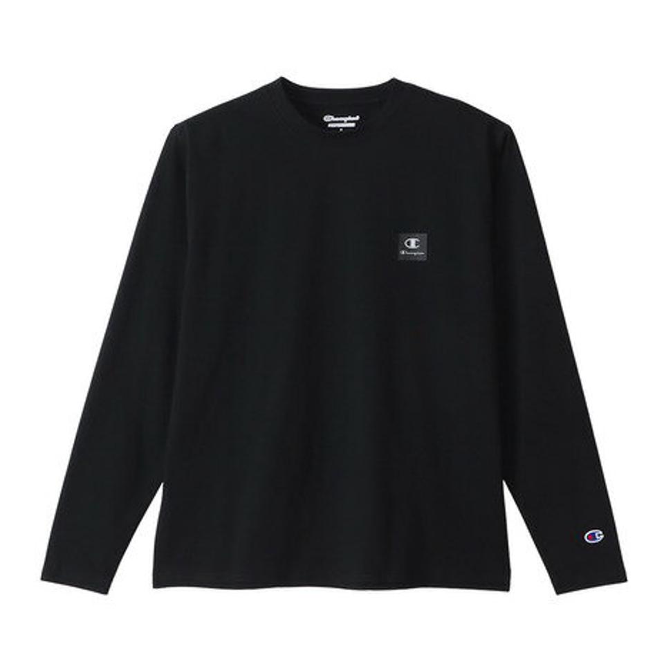 チャンピオン（CHAMPION） ロングスリーブTシャツ C3-WS405 090 （メンズ）