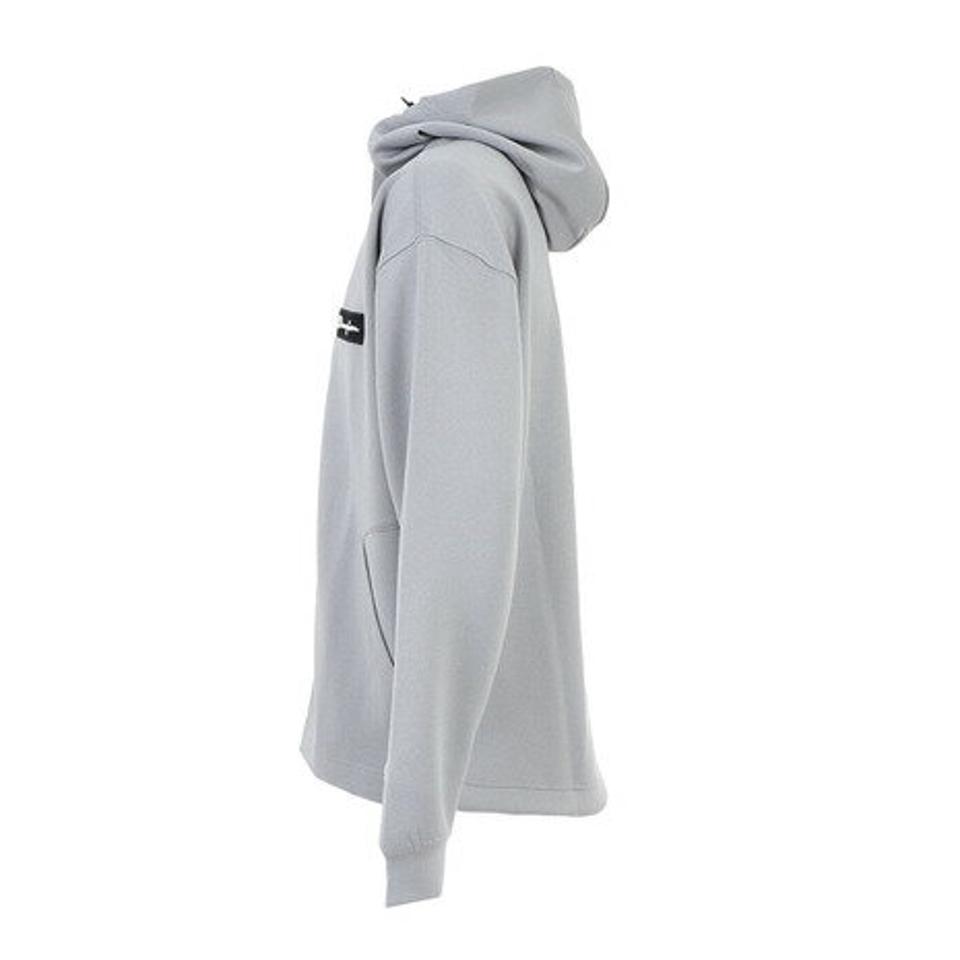 チャンピオン(CHAMPION)(メンズ)テックウィーブ 3LS ジップフーデッドスウェットシャツ C3-WS103 070