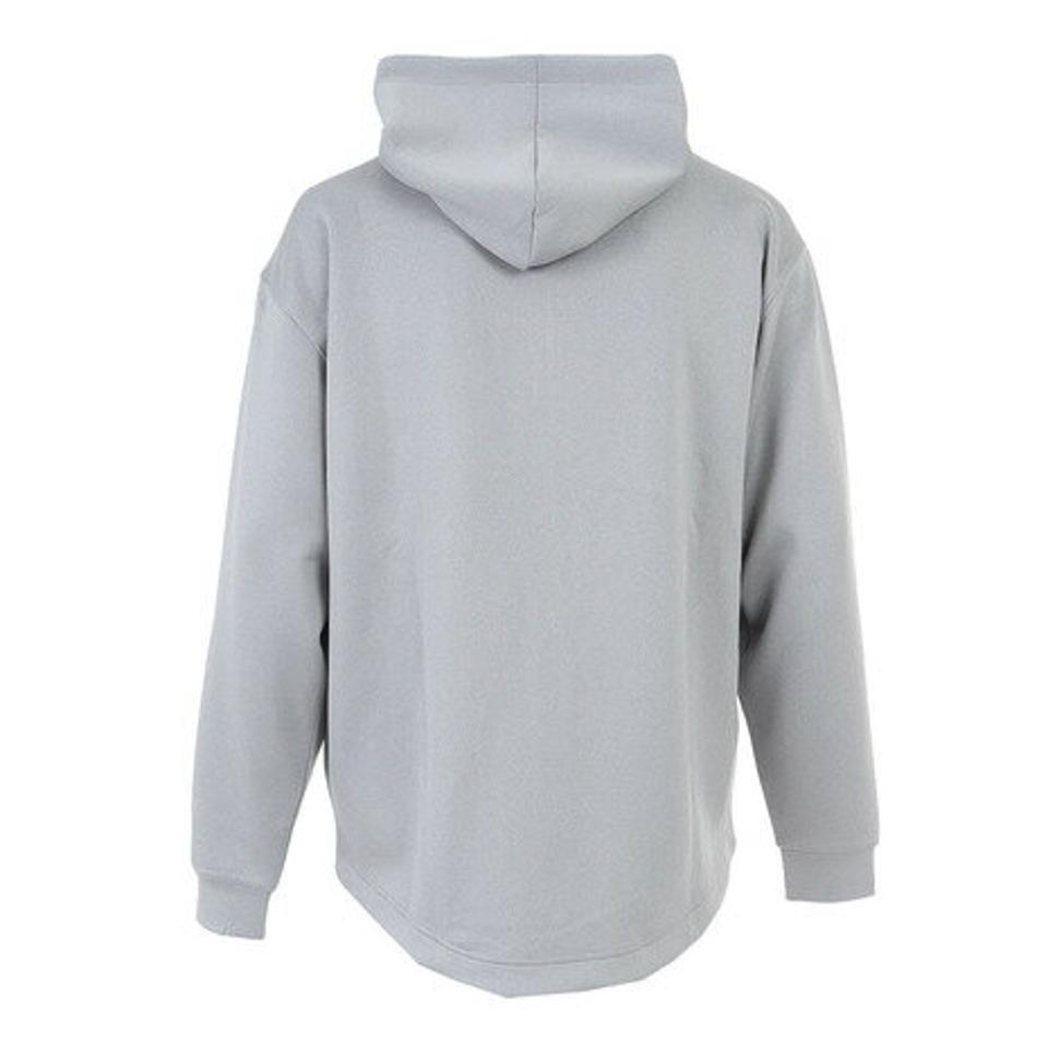 チャンピオン(CHAMPION)(メンズ)テックウィーブ 3LS ジップフーデッドスウェットシャツ C3-WS103 070