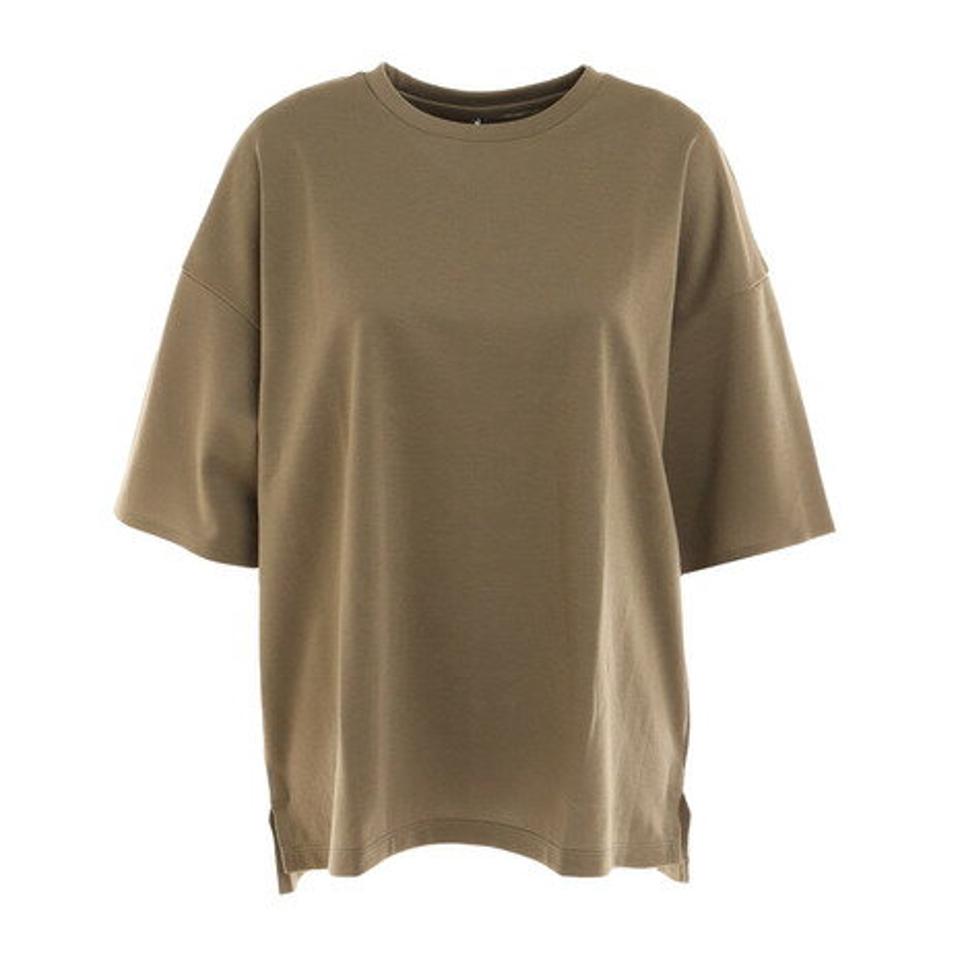 ダンスキン（DANSKIN） ノンウェットビッグTシャツ DC722108 OV （レディース）