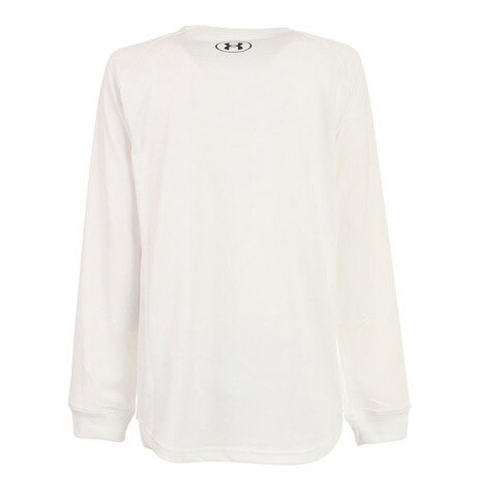 アンダーアーマー（UNDER ARMOUR）（キッズ）バスケットボールウェア ロンT テック ロングスリーブTシャツ 1375353 100 速乾