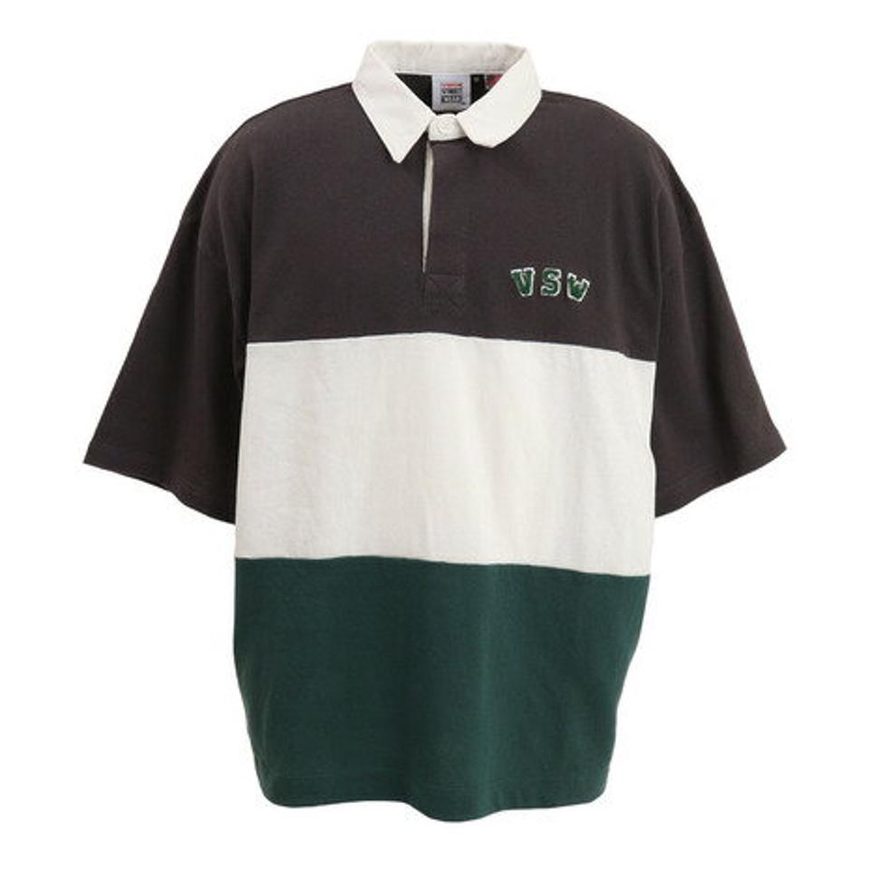 【9/5 24h限定エントリー&対象4店舗買い回りで最大P10倍!】ヴィジョン(VISION) USACOTTON ラガーシャツ 2505014-02 CHA (メンズ)