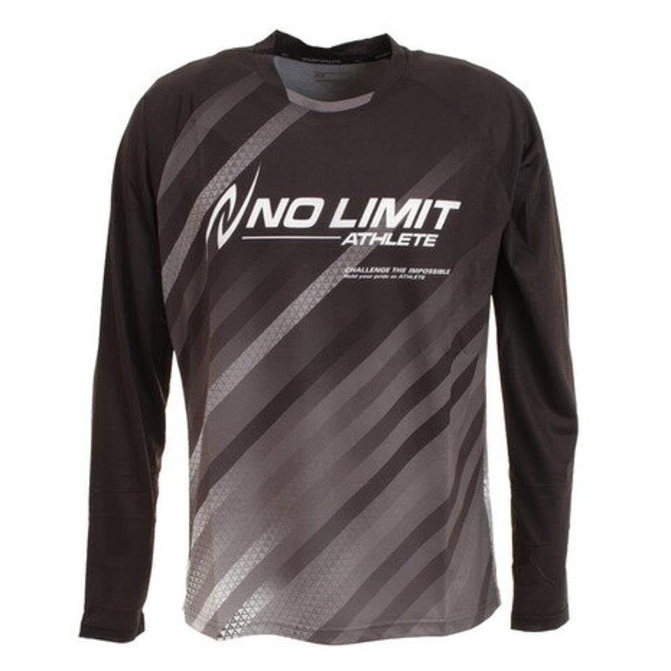 【10/26 10:00〜10/28 23:59迄 エントリー&対象3店舗買い回りで最大P10倍!】ニシ・スポーツ(NISHI) 陸上ウェア グラフィックライトスリムロングスリーブシャツ N62-108.0771 (メンズ)