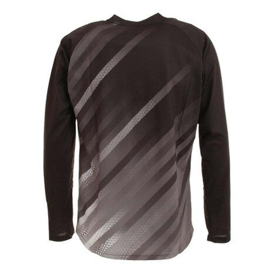 【10/26 10:00〜10/28 23:59迄 エントリー&対象3店舗買い回りで最大P10倍!】ニシ・スポーツ(NISHI) 陸上ウェア グラフィックライトスリムロングスリーブシャツ N62-108.0771 (メンズ)