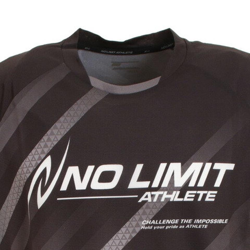 【10/26 10:00〜10/28 23:59迄 エントリー&対象3店舗買い回りで最大P10倍!】ニシ・スポーツ(NISHI) 陸上ウェア グラフィックライトスリムロングスリーブシャツ N62-108.0771 (メンズ)