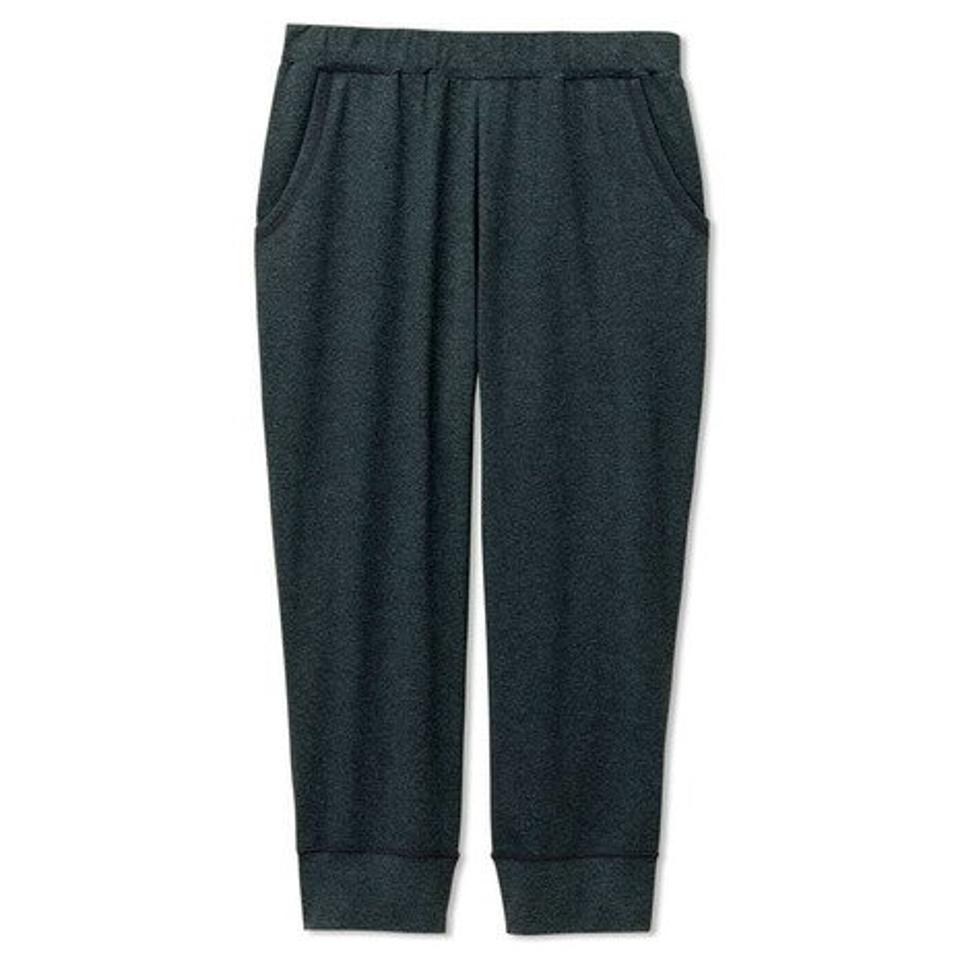 ダンスキン(DANSKIN)(レディース)オールデイアクティブ クロップドパンツ DA622100 KN