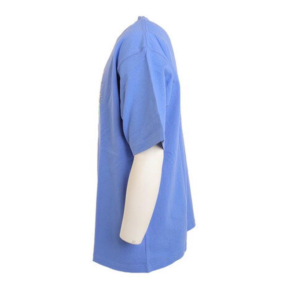 ヴィジョン（VISION）（メンズ）スプラッシュ刺繍Tシャツ 2505006-63 BLU