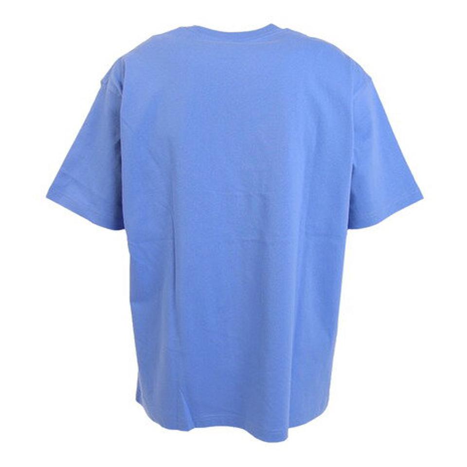 ヴィジョン（VISION）（メンズ）スプラッシュ刺繍Tシャツ 2505006-63 BLU