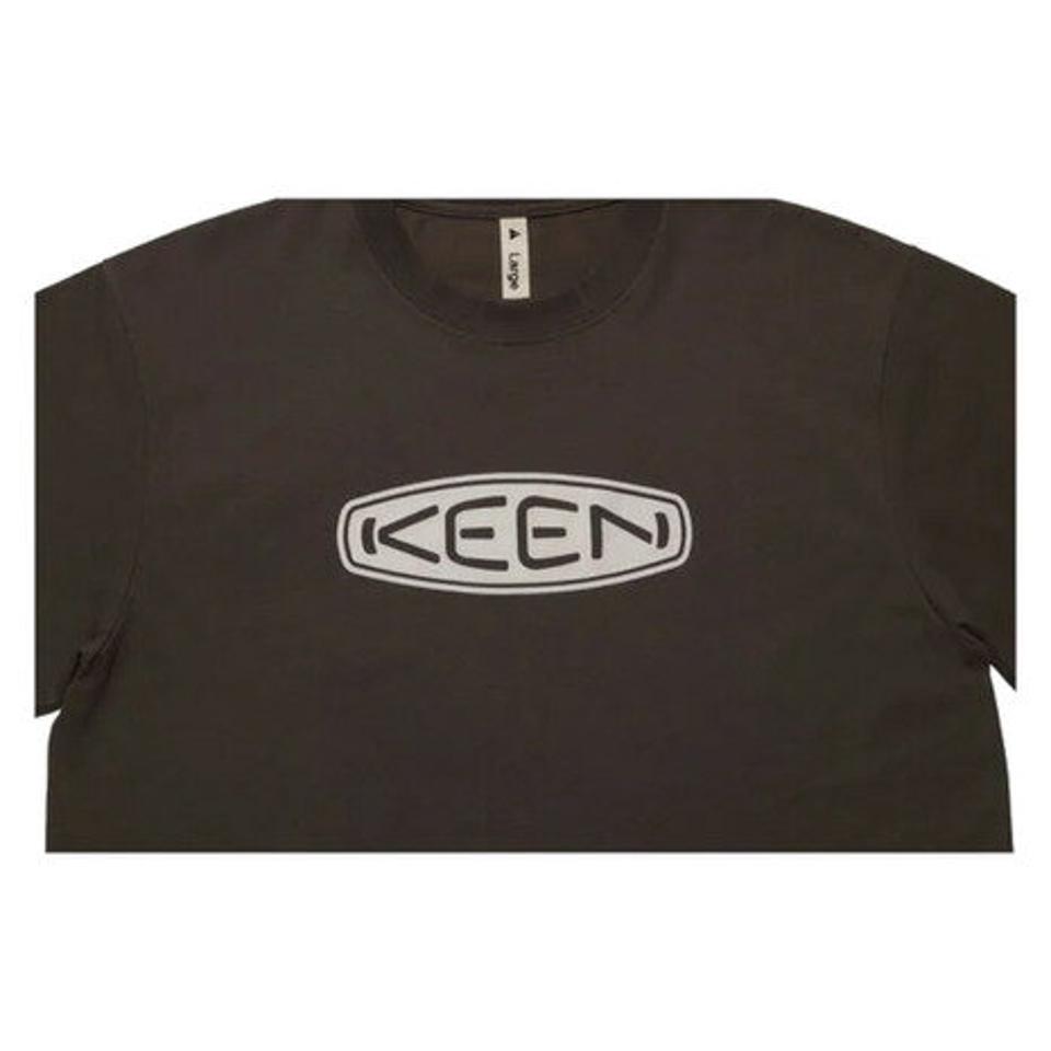 キーン（KEEN） 半袖Tシャツ ベーシック ロゴTシャツ 1026565 ブラウン （メンズ）