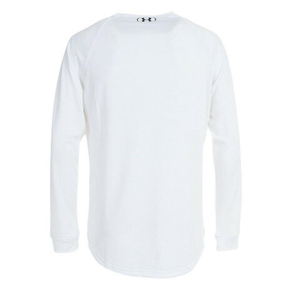 アンダーアーマー（UNDER ARMOUR） バスケットボールウェア テック ロングスリーブTシャツ 1375342 100 （メンズ）