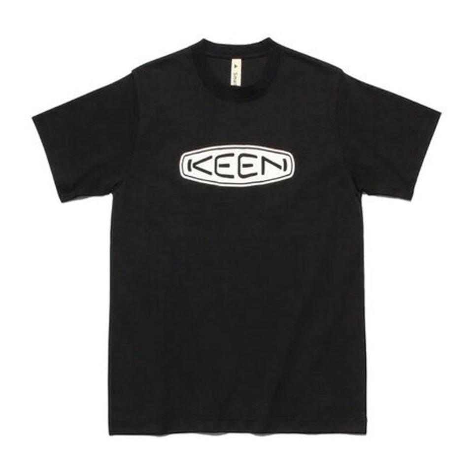 キーン（KEEN）（メンズ）半袖Tシャツ ベーシック ロゴTシャツ 1025730 1025727
