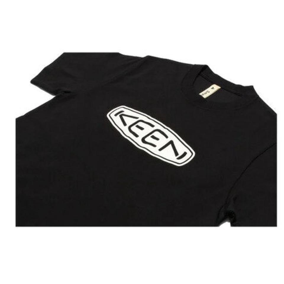 キーン（KEEN）（メンズ）半袖Tシャツ ベーシック ロゴTシャツ 1025730 1025727