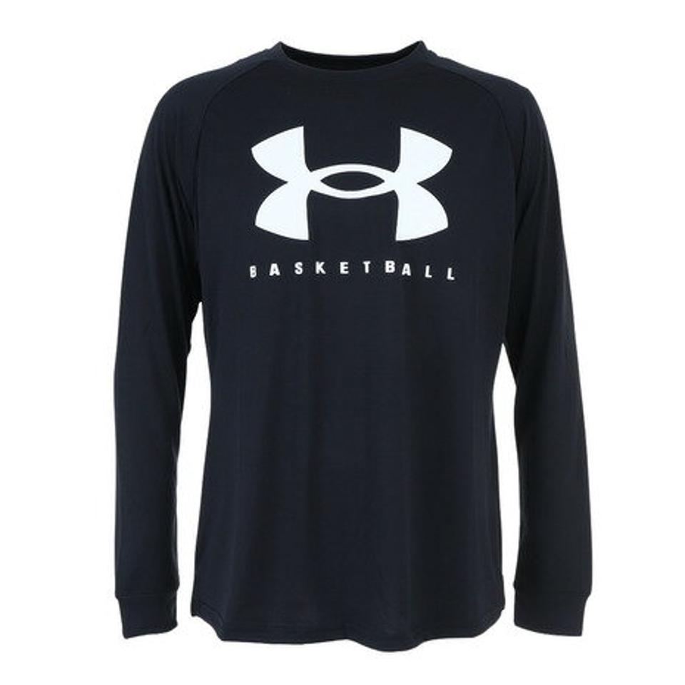 アンダーアーマー（UNDER ARMOUR）（メンズ） バスケットボールウェア ロンT テック ロングスリーブTシャツ 1375342