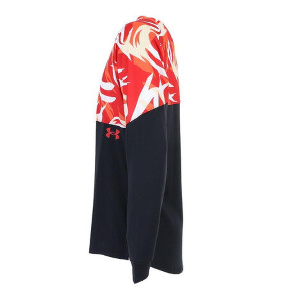 【9/5 24h限定エントリー＆対象4店舗買い回りで最大P10倍！】アンダーアーマー（UNDER ARMOUR） バスケットボールウェア テック ロングスリーブTシャツ 1375341 003 （メンズ）