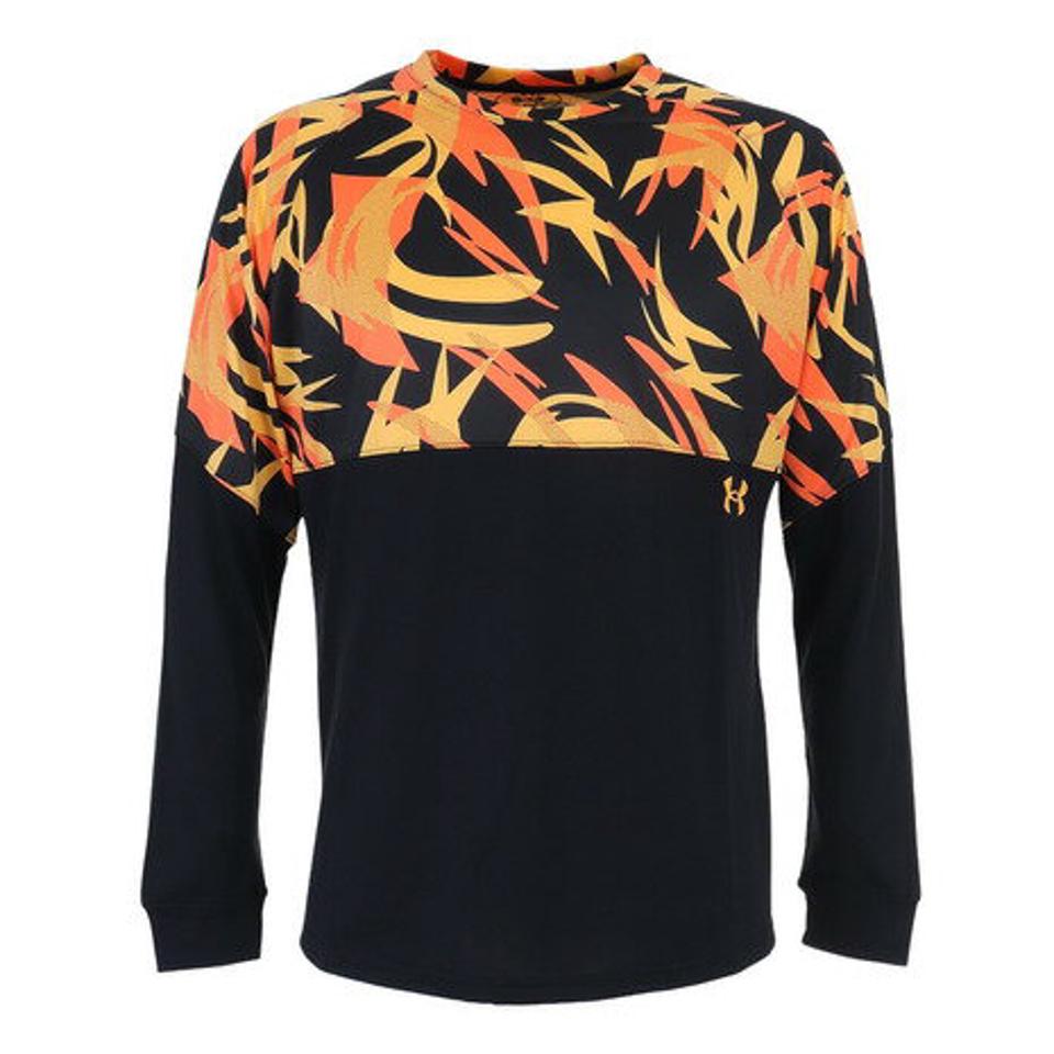 アンダーアーマー（UNDER ARMOUR） バスケットボールウェア テック ロングスリーブTシャツ 1375341 002 （メンズ）