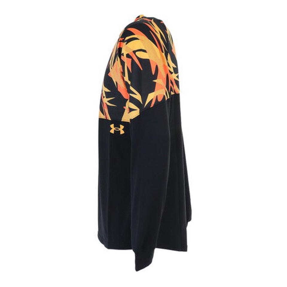 アンダーアーマー（UNDER ARMOUR） バスケットボールウェア テック ロングスリーブTシャツ 1375341 002 （メンズ）