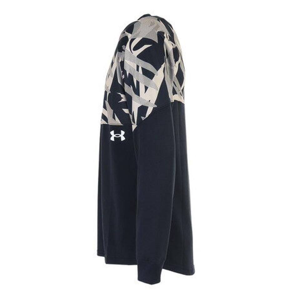 アンダーアーマー（UNDER ARMOUR）（メンズ） バスケットボールウェア ロンT テック ロングスリーブ Tシャツ 1375341