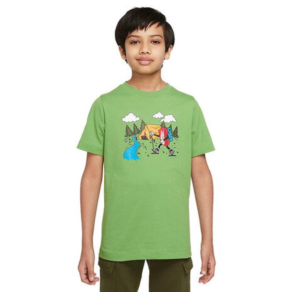 ナイキ（NIKE）（キッズ）ジュニア ボーイズ NSW ボクシー 1 半袖Tシャツ DQ3854-377