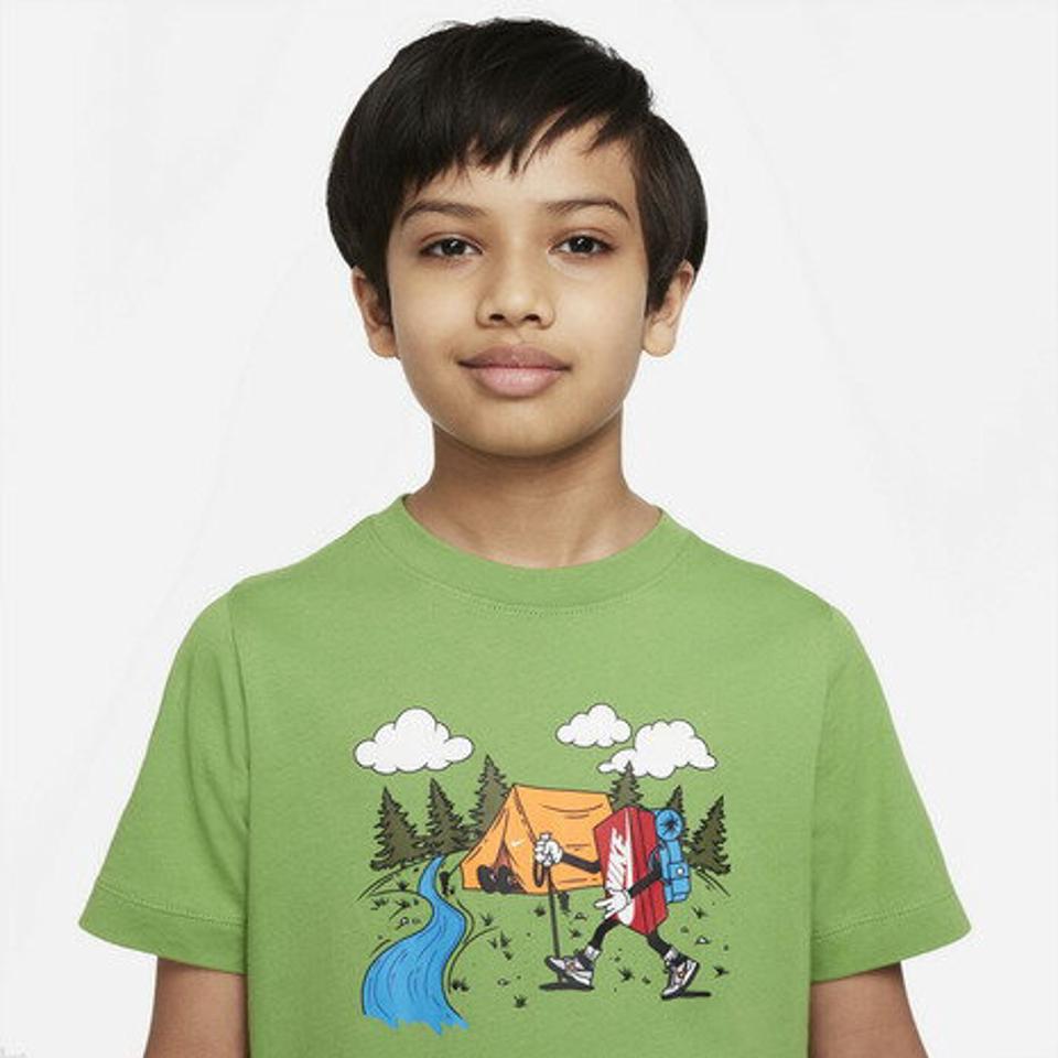 ナイキ（NIKE）（キッズ）ジュニア ボーイズ NSW ボクシー 1 半袖Tシャツ DQ3854-377