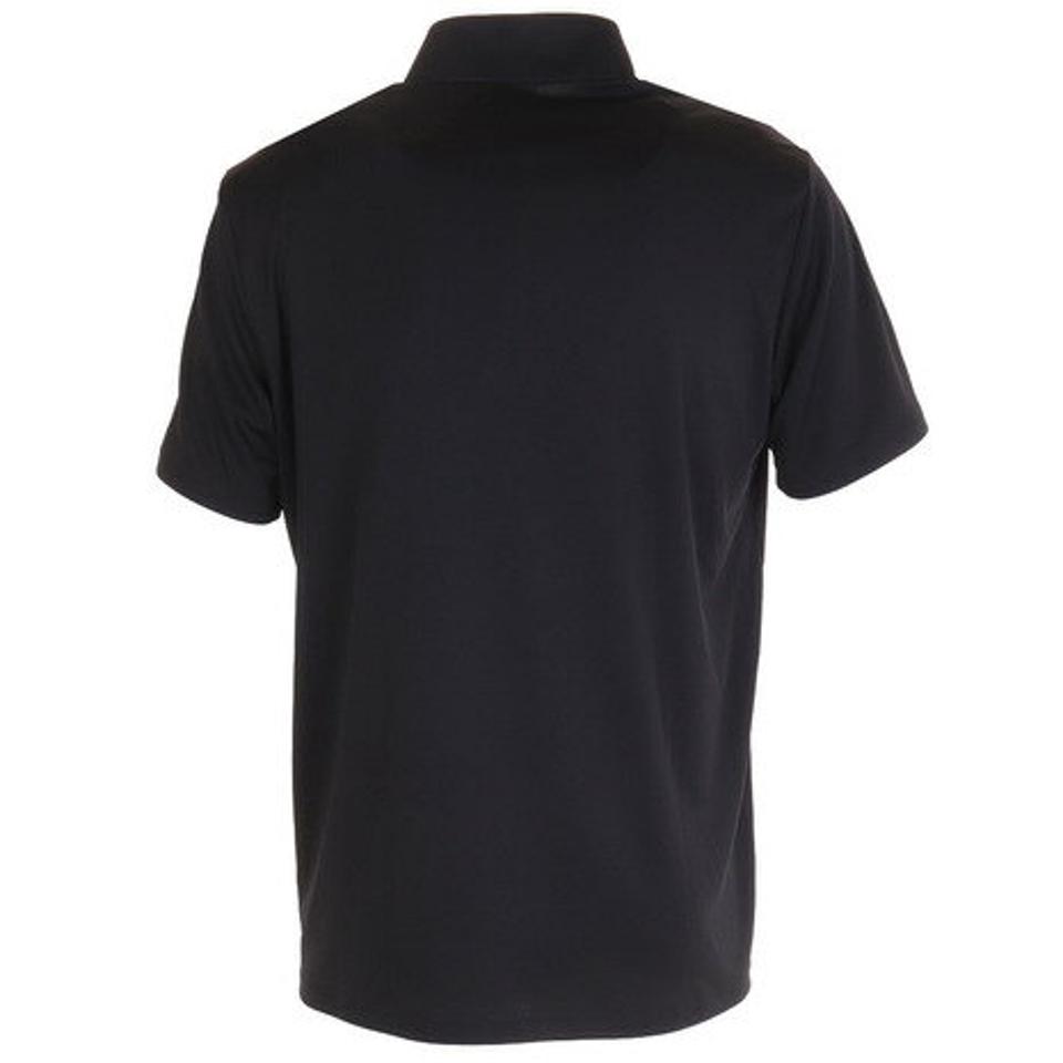 パフォーマンスギア(PG)(メンズ)ゴルフ ポロシャツ ハーフジップポロシャツ 403PG21EG0003-BLK