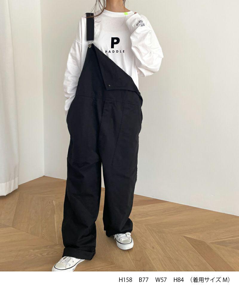 【ユニセックス】1975 TOKYO(1975 トーキョー)"Paddle"オーバーサイズロングTシャツ