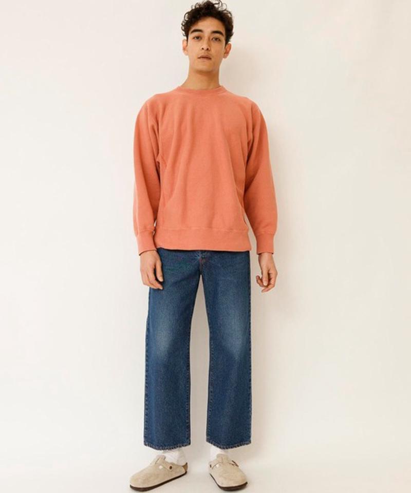 【Attick by Johnbull】ワイドジーンズ
