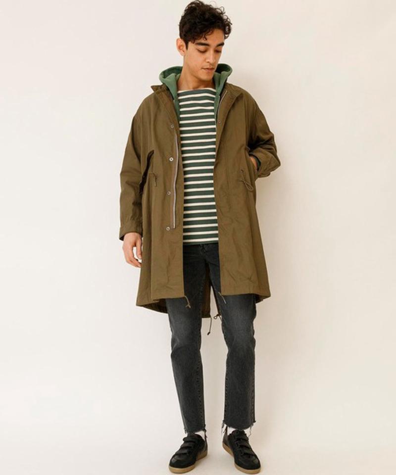 【Attick by Johnbull】M-65コート