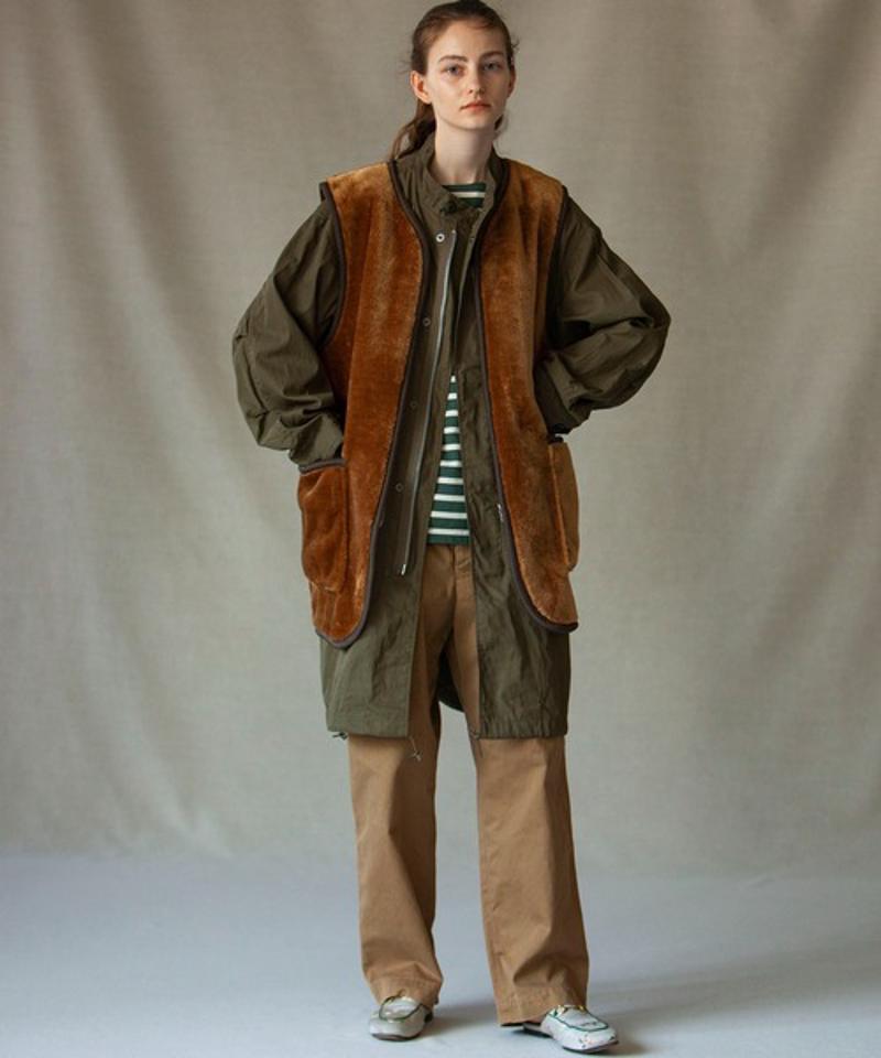 【Attick by Johnbull】M-65コート