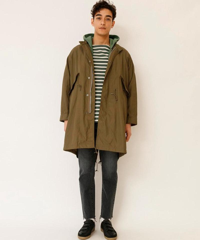 【Attick by Johnbull】M-65コート