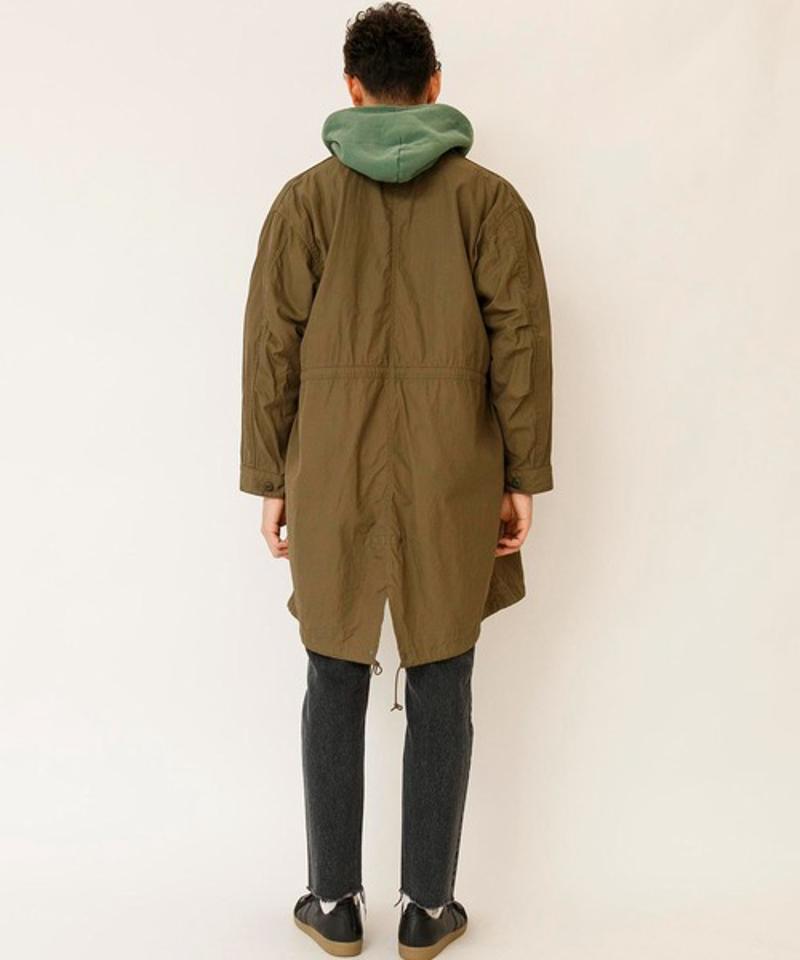 【Attick by Johnbull】M-65コート