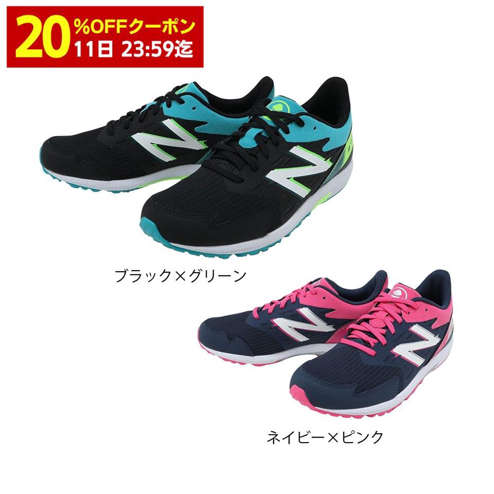 ニューバランス（new balance）（キッズ）HANZO J v5 ネイビー YPHANZN5 M スニーカー スポーツシューズ 子供 21.0 21.5 22.0 22.5 23.0 23.5 24.0 24.5 25.0