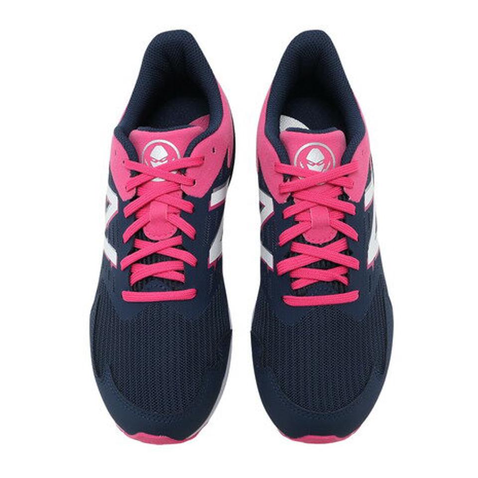ニューバランス（new balance）（キッズ）HANZO J v5 ネイビー YPHANZN5 M スニーカー スポーツシューズ 子供 21.0 21.5 22.0 22.5 23.0 23.5 24.0 24.5 25.0