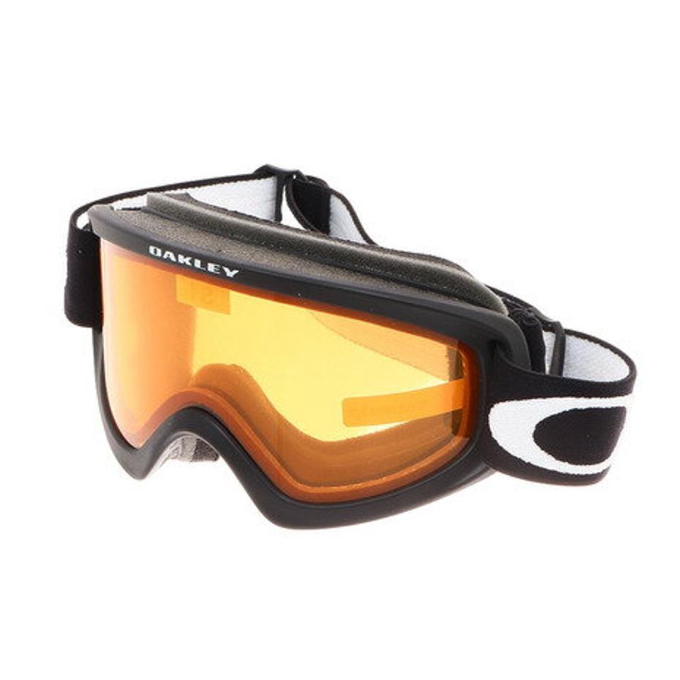 オークリー(OAKLEY)(キッズ)ジュニア スキー スノボ ゴーグル O FRAME 2.0 PRO S MATTE BLACK PERSIMMON 71260100