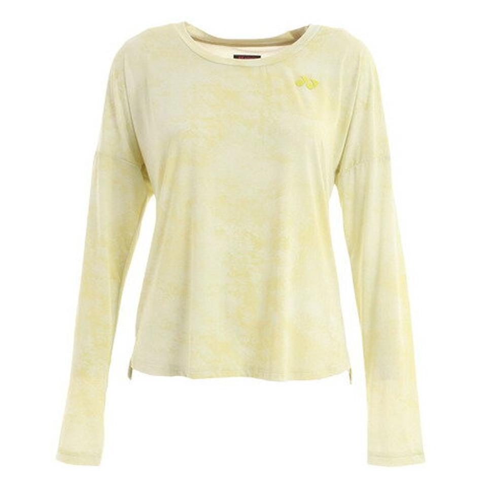 【11/5 24h限定 エントリー＆対象4店舗買い回りで最大P10倍！】ヨネックス（YONEX）（レディース）テニスウェア レディース ロングスリーブTシャツ 16604-370