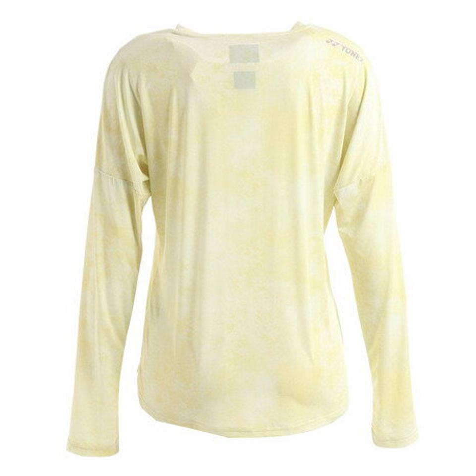 【11/5 24h限定 エントリー＆対象4店舗買い回りで最大P10倍！】ヨネックス（YONEX）（レディース）テニスウェア レディース ロングスリーブTシャツ 16604-370