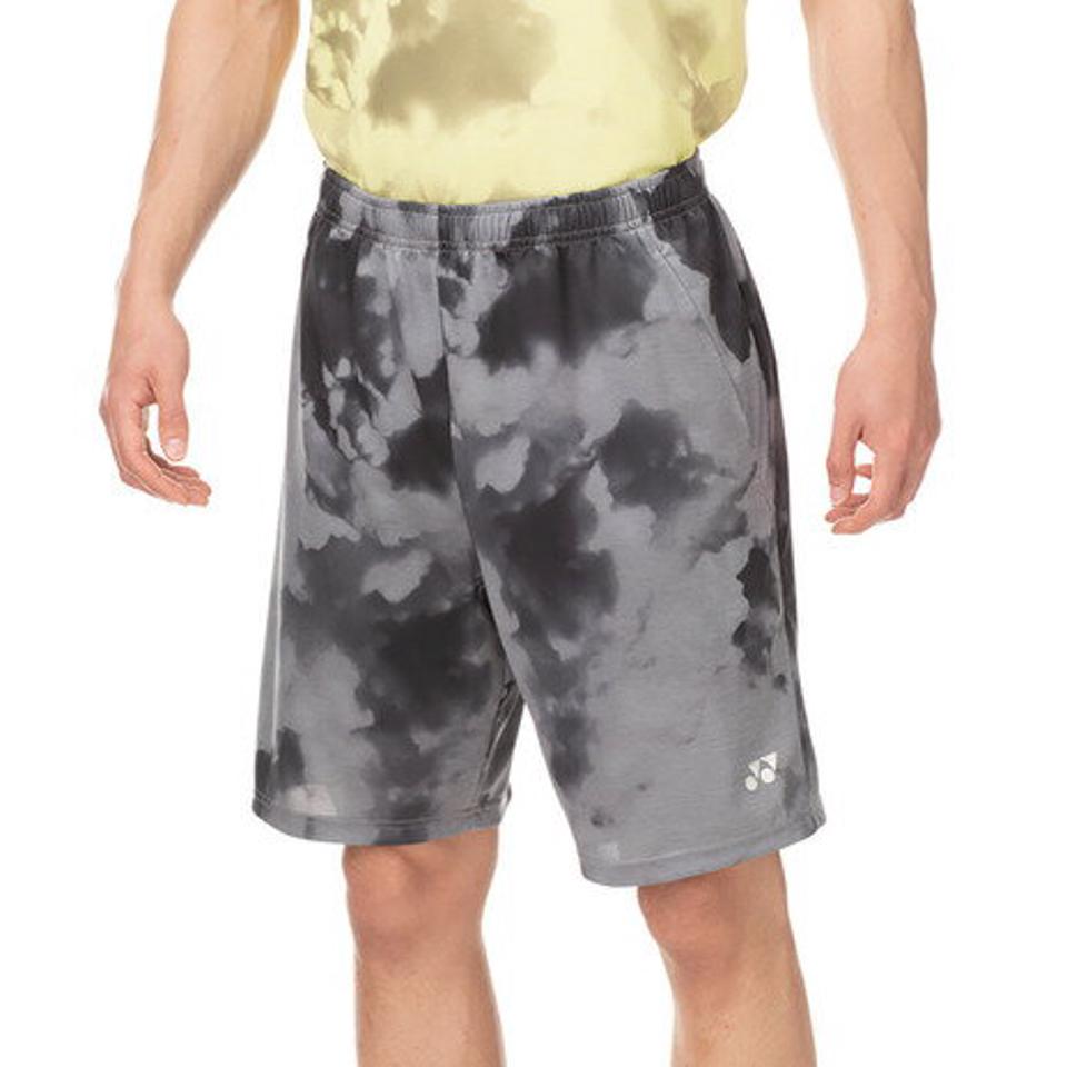 【10%OFFクーポン! 10/2迄】ヨネックス(YONEX) ユニハーフパンツ 15122-007 (メンズ)