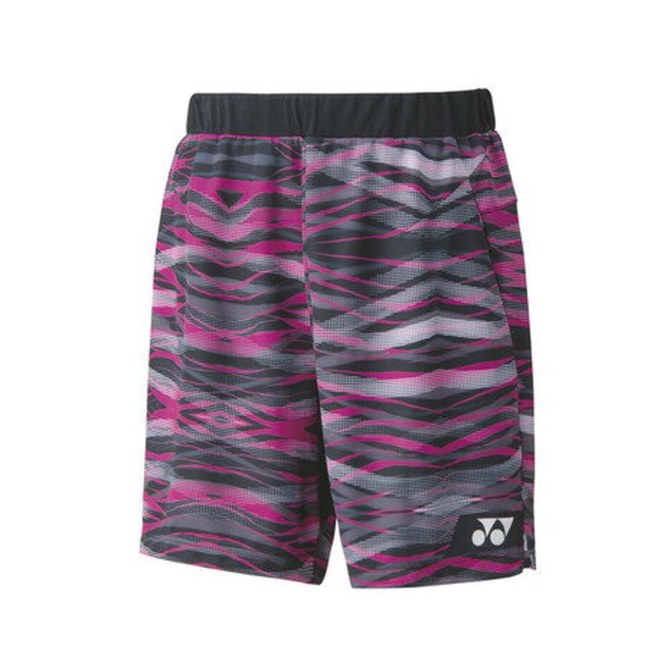 【10%OFFクーポン! 10/2迄】ヨネックス(YONEX) テニス バドミントン ニットハーフパンツ 15116-007 (メンズ)