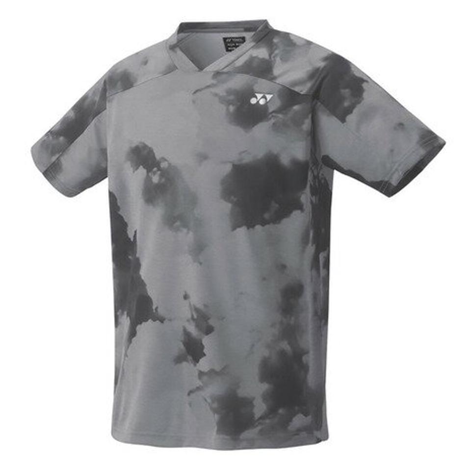 【10%OFFクーポン! 10/2迄】ヨネックス(YONEX) テニスウェア ユニゲームシャツ 10468-007 (メンズ)