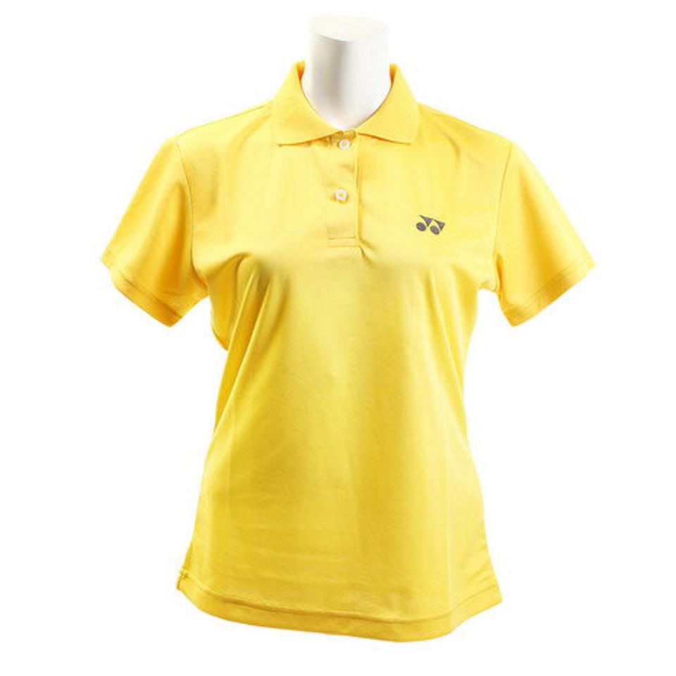 【10%OFFクーポン! 10/2迄】ヨネックス(YONEX) バドミントン テニス ウェア ポロシャツ 20300-450 (レディース)