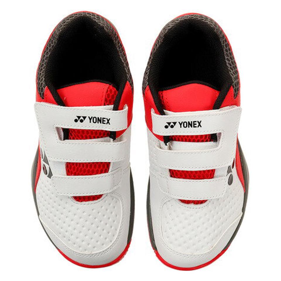 ヨネックス（YONEX） テニスシューズ オムニクレー ジュニア パワークッション SHTJR19-114 OC （キッズ）
