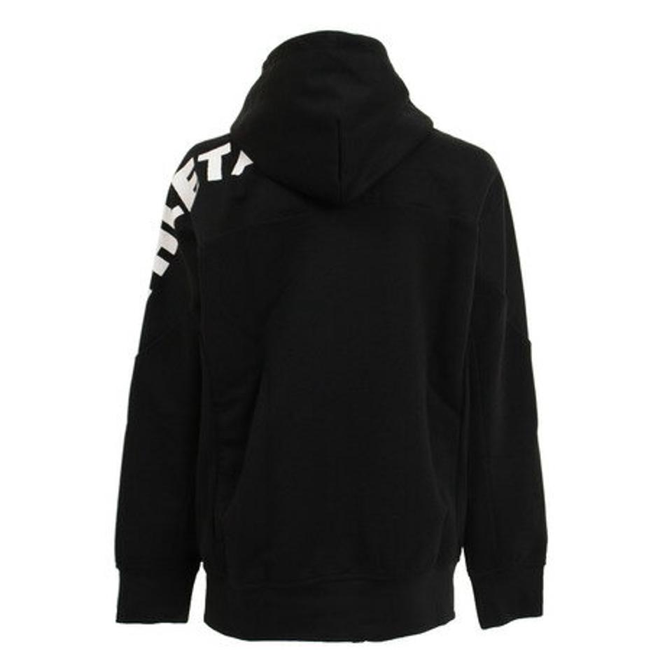 アスレタ(ATHLETA)(キッズ)ジュニア ウェア 防風 スウェットジップパーカー 3343J 黒 スポーツウェア