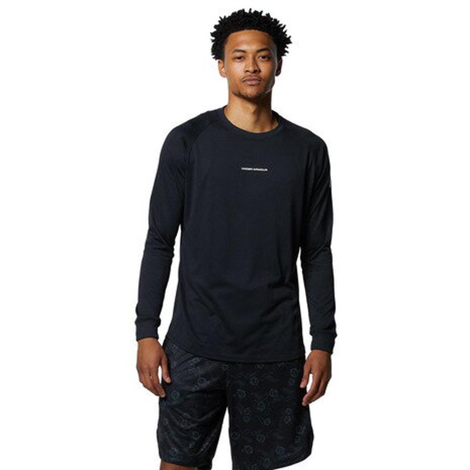 アンダーアーマー（UNDER ARMOUR）（メンズ） バスケットボールウェア ロンT ロングショット ロングスリーブ Tシャツ 1.5 1368856